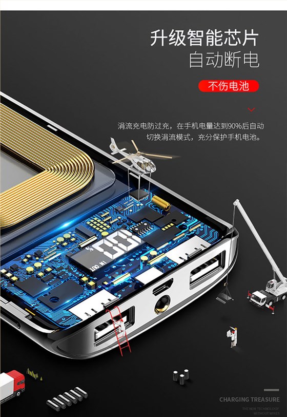 中禮集-數顯移動電源芯片