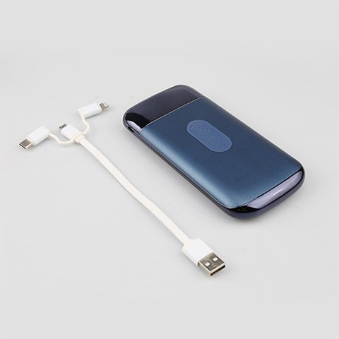 無線充數顯充電寶