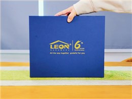 汽車行業禮品定制：藍色禮盒與科技感的完美融合