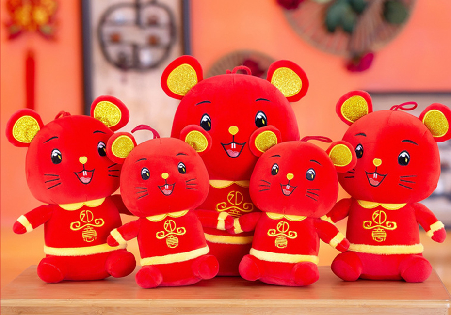 新春禮品—鼠年公仔