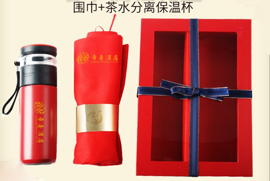 圣誕節禮品圍巾定制