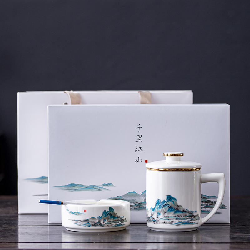 一杯一缸 解決99%的商務送禮難題