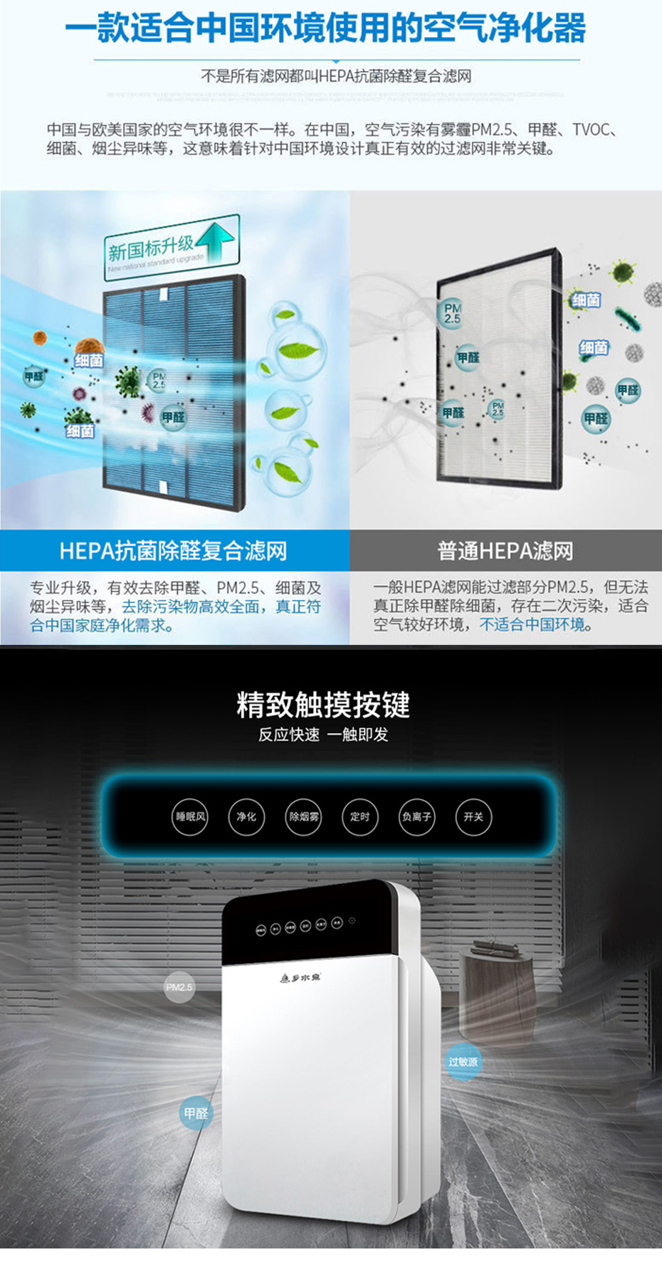 中禮集—凈化空氣機器