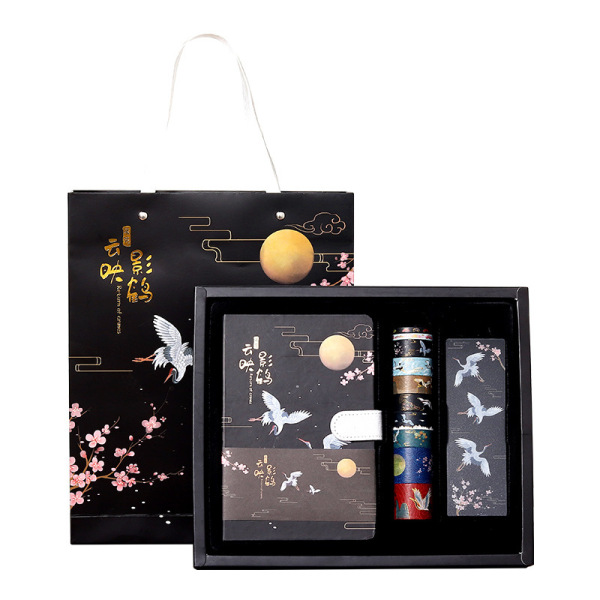 創意古風手賬本禮盒套裝|辦公小禮品