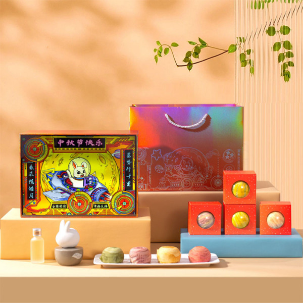 中秋節創意禮盒套裝|科技公司中秋禮品