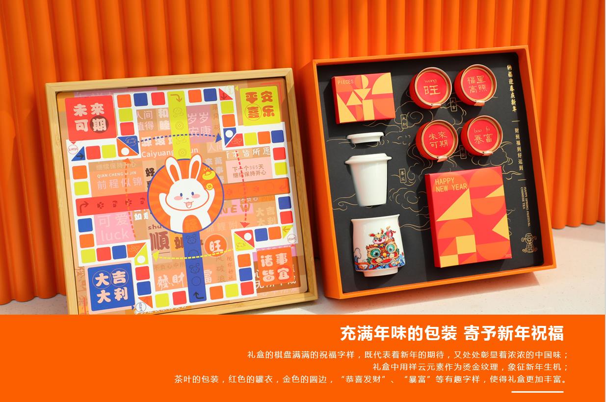 采購新年禮品