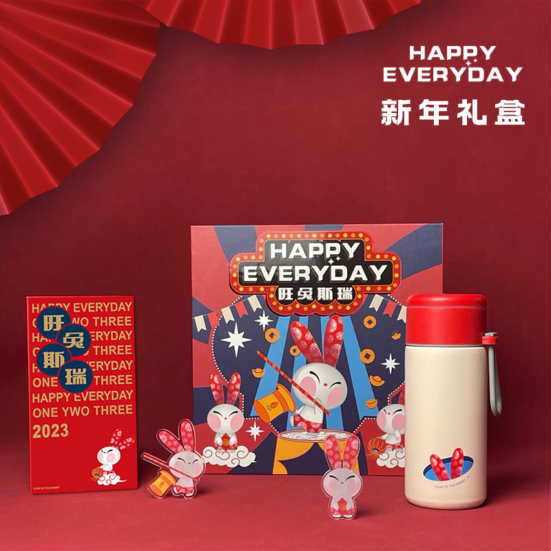 新年紅包禮盒套裝|年底商務禮贈福利