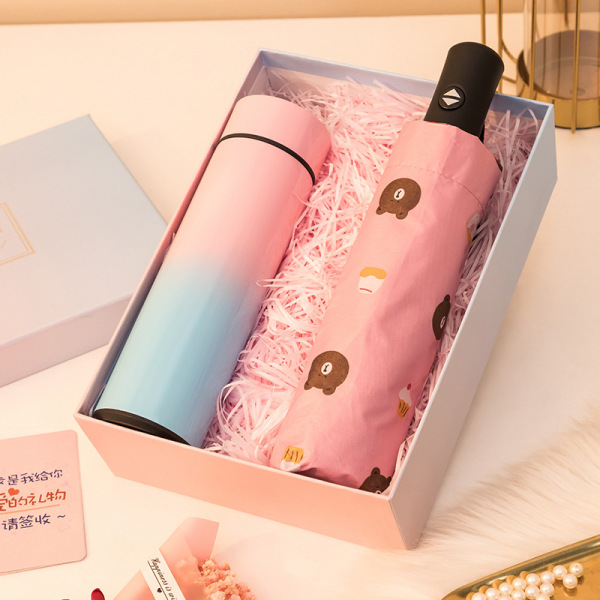 漸變色伴手禮套裝 創意實用禮盒套裝 活動禮品定制3