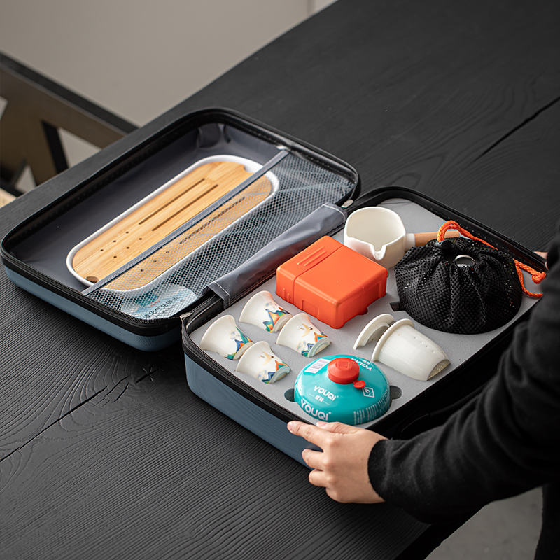 旅行茶具一整套|送客戶禮品