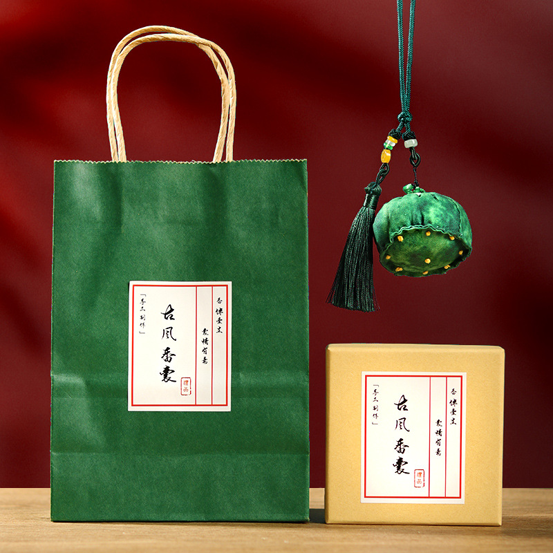 古風蓮蓬香囊|端午香包禮品