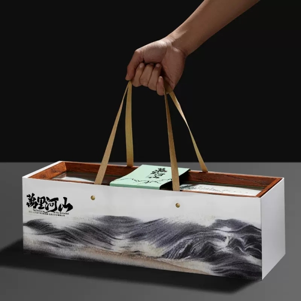 2023創意流沙畫端午套裝 流沙畫+木香座+倒流檀香+粽子6個 企業定制禮品1