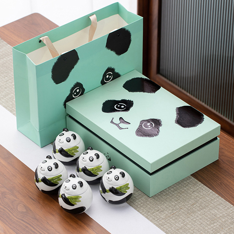 熊貓禮盒五罐裝 ·遇見(jiàn)國(guó)寶