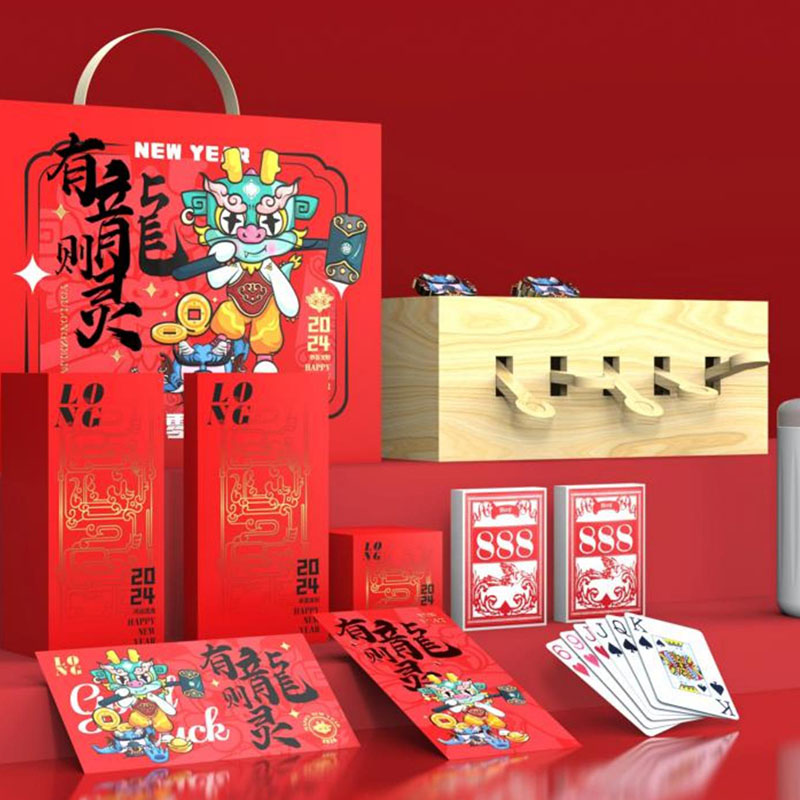 【有龍則靈】龍年創意新年禮盒| 新年送禮禮品