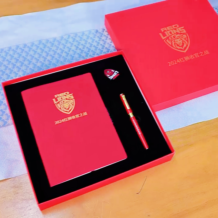 紅色禮盒：企業活動紀念品的創意與價值傳遞